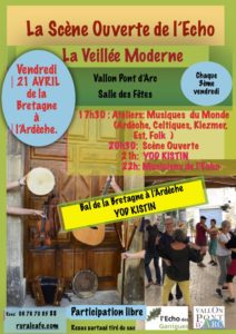 fly Veillée Moderne 21 Avril 2023