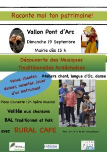 Raconte moi ton patrimoine! 19:09:21